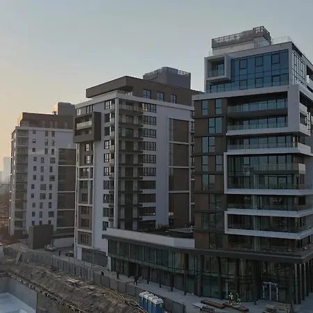 Royal Bulvar - Nowy! - Taras Widokowy Na 13 Pietrze, Garaz, 10 Min Od Plazy Gdansk Exterior photo